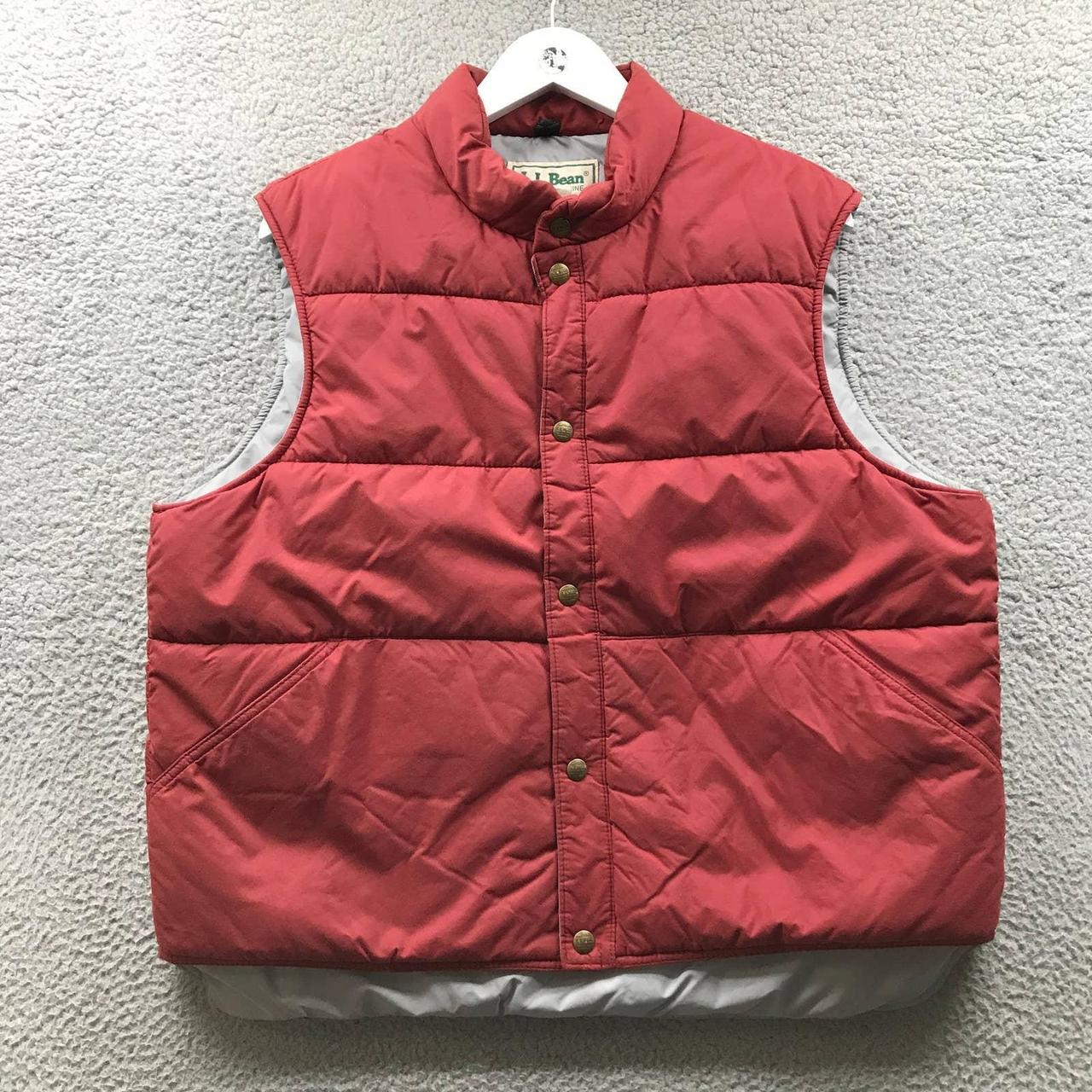 Vintage 90s LL Bean 5992 Puffer Vest Jacket Men's... - Depop