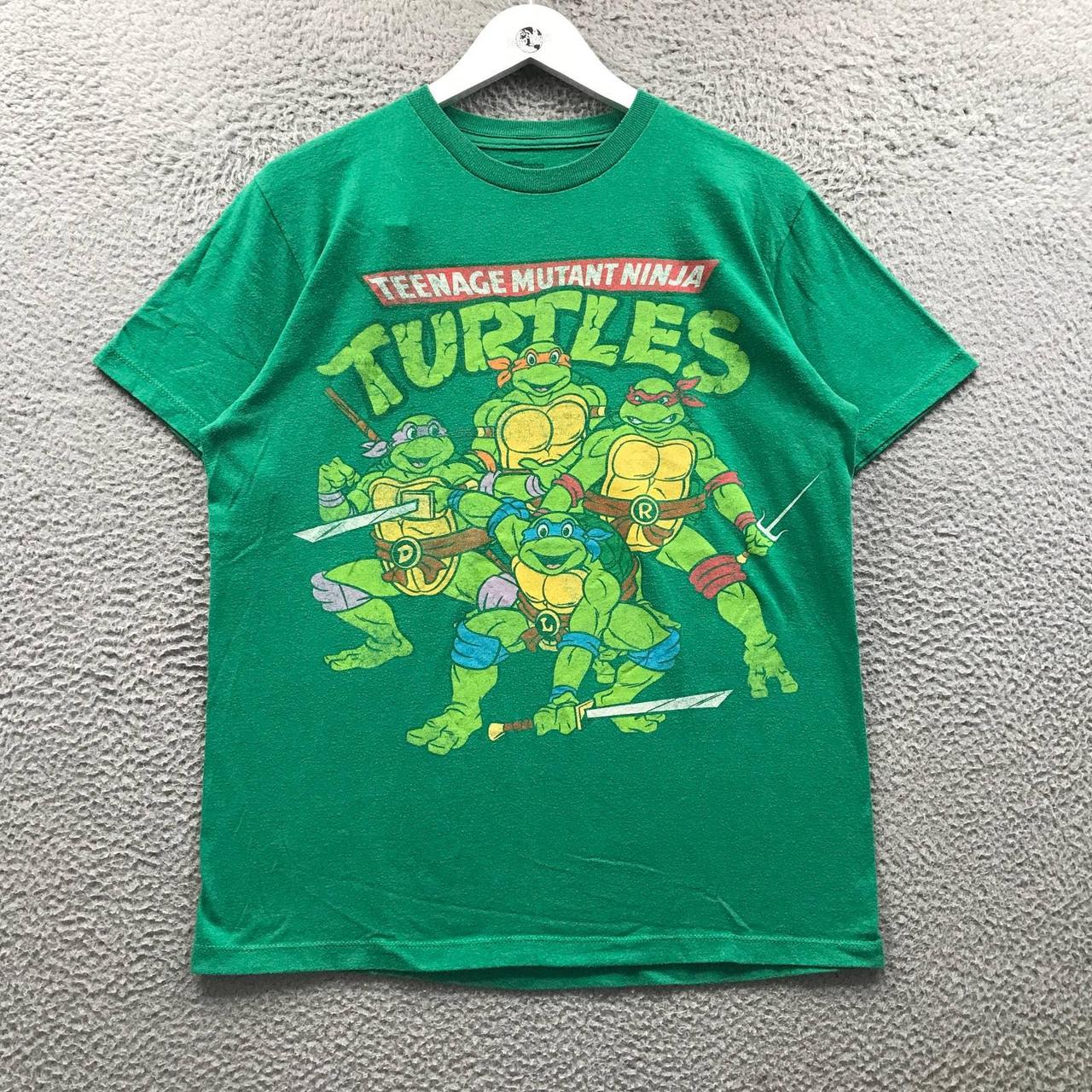 Teenage Mutant Ninja Turtles: Ninja Turtles Men's T-Shirt, Medium