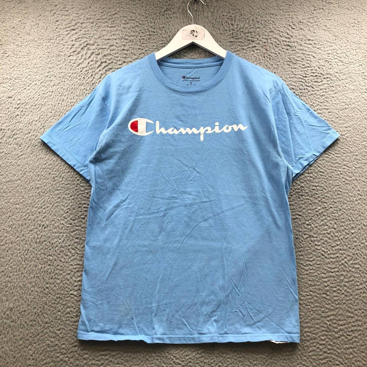 Champion Men's T-Shirt - Blue - M