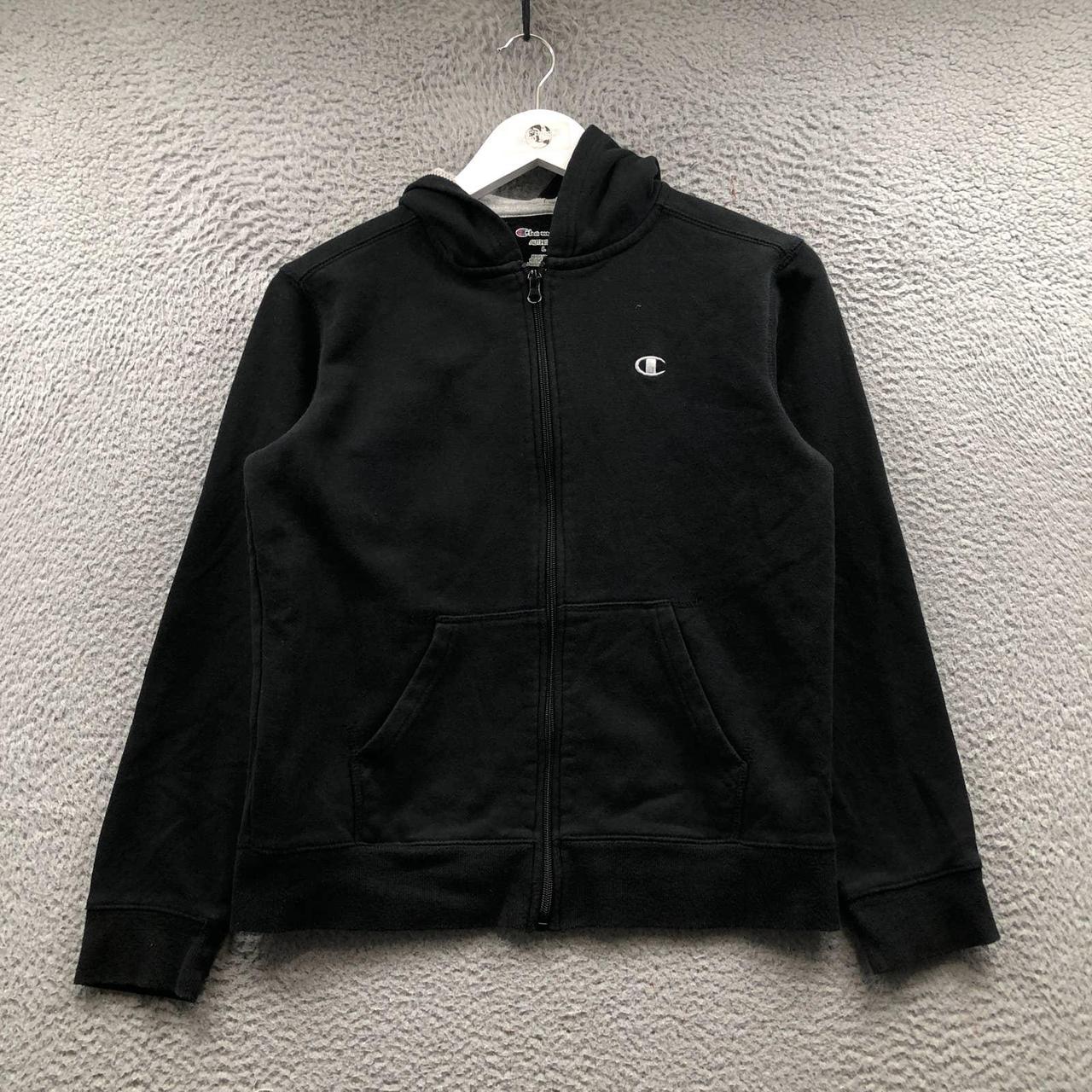 Champion Authentic Jacket Hoodie Boys Youth Size Depop