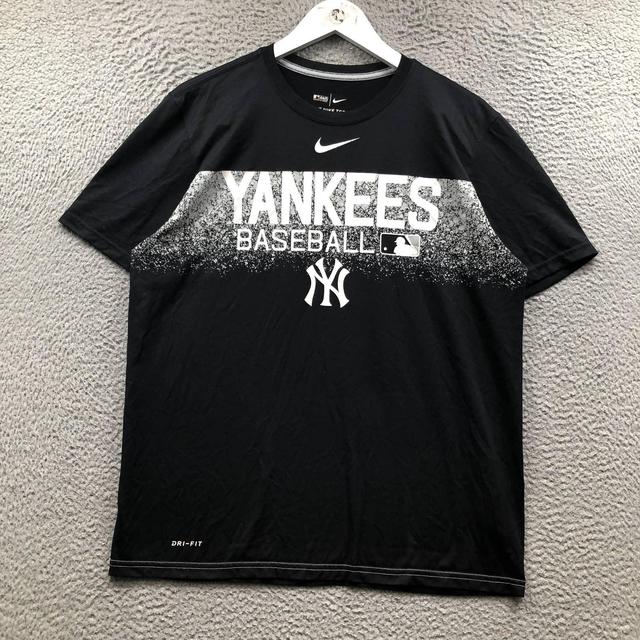 Nike Dri-Fit Cotton New York Yankees Baseball Tee - Depop