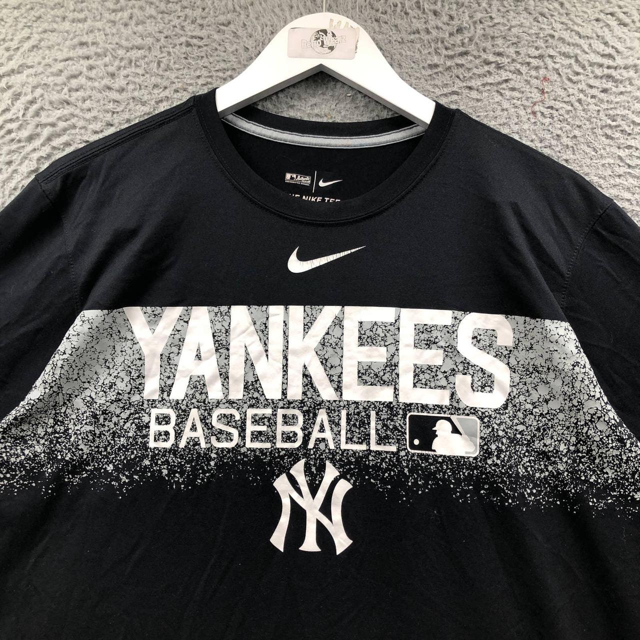 New York Yankees MLB Bad Guys Nike T-Shirt Men's - Depop