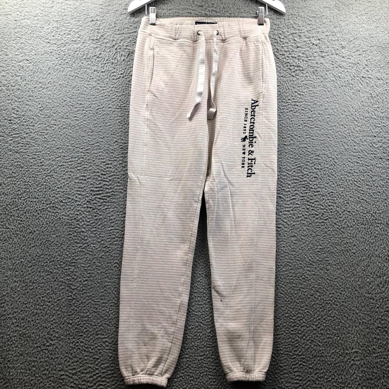 Abercrombie & Fitch Soft Fleece Sweatpants Jogger... - Depop