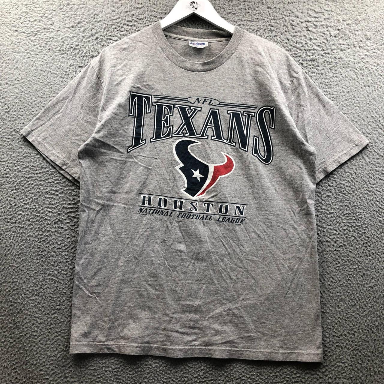 Houston Texans T-shirt Lightly used Size:L DM or - Depop