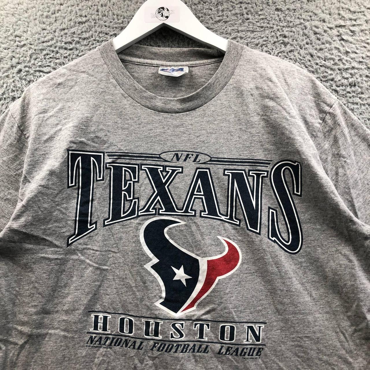 NFL Team Apparel Houston Texans Graphic Short Sleeve - Depop