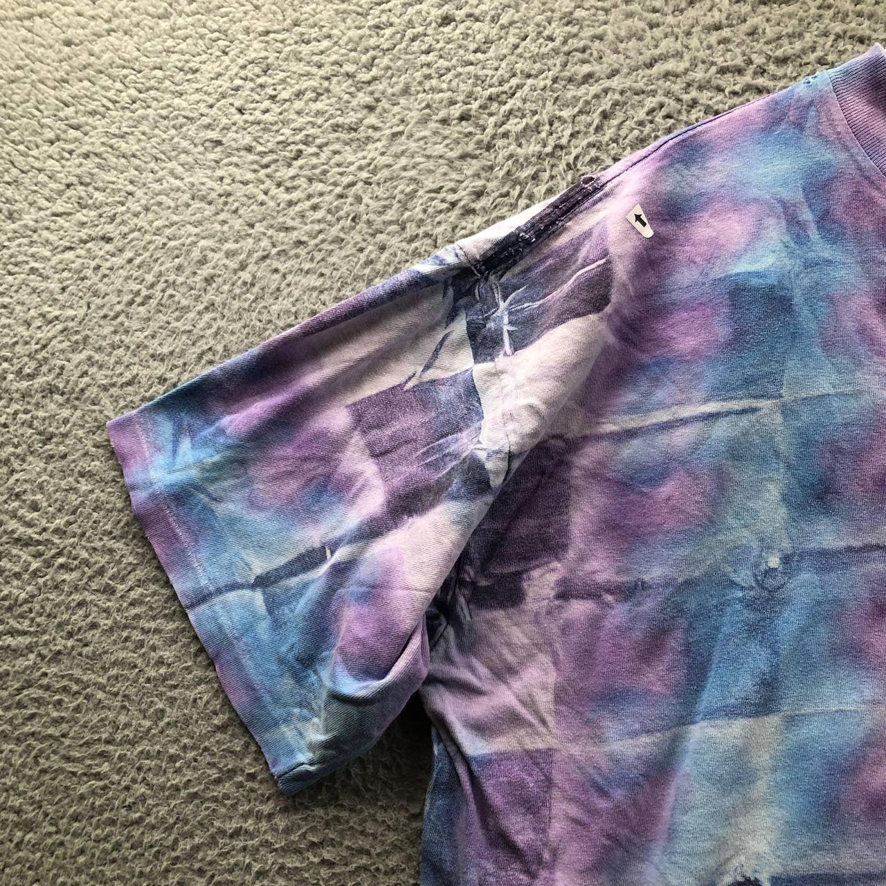 Vintage Yankee Tie-Dye Shirt Size - Adult Small - Depop