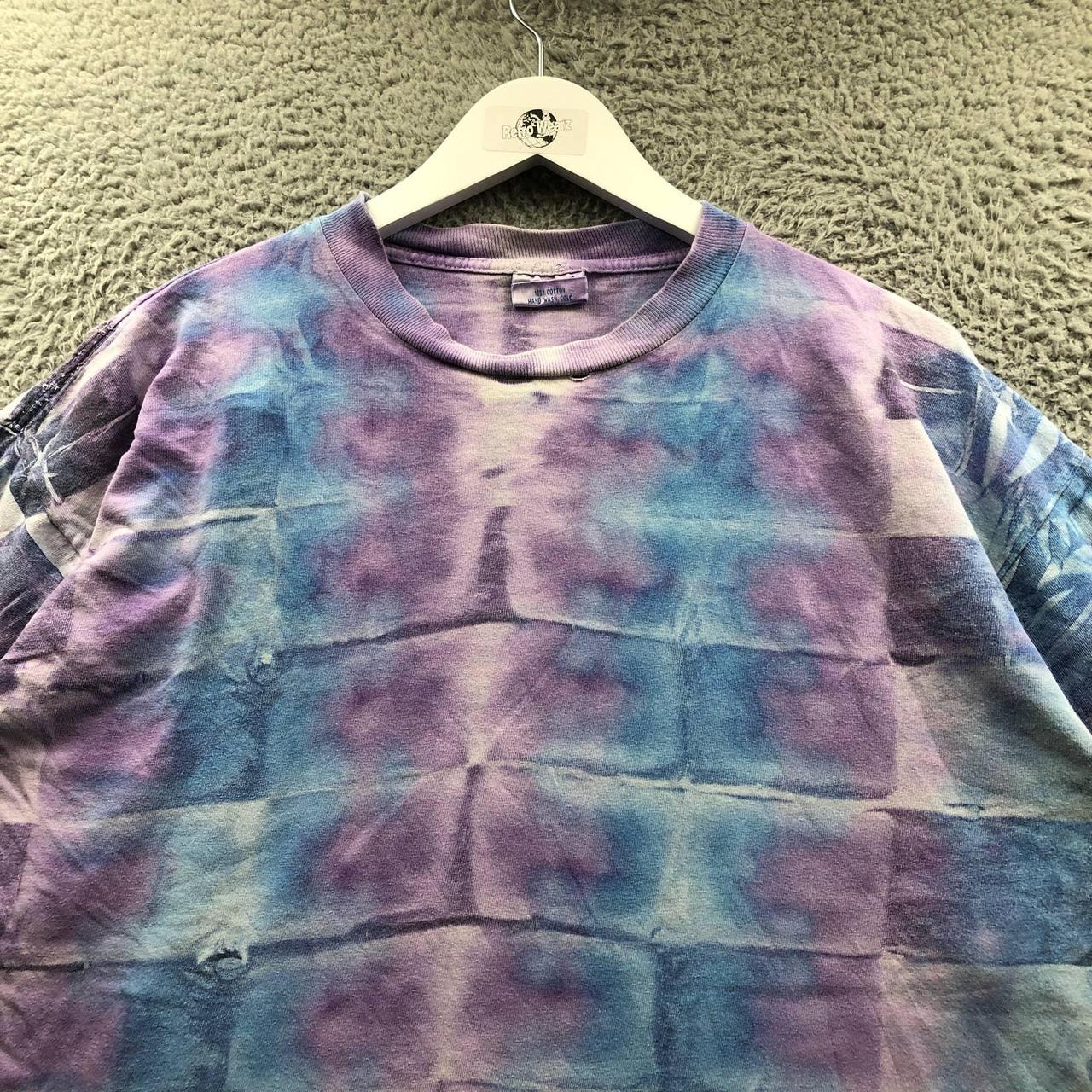 Vintage Yankee Tie-Dye Shirt Size - Adult Small - Depop