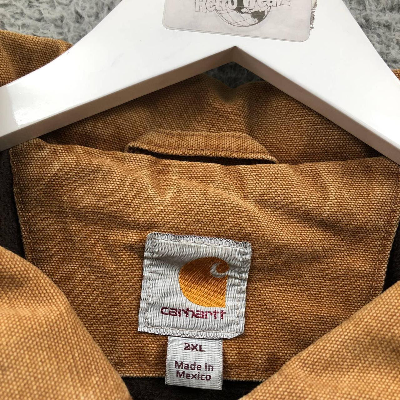 Carhartt berwick sandstone deals work jacket