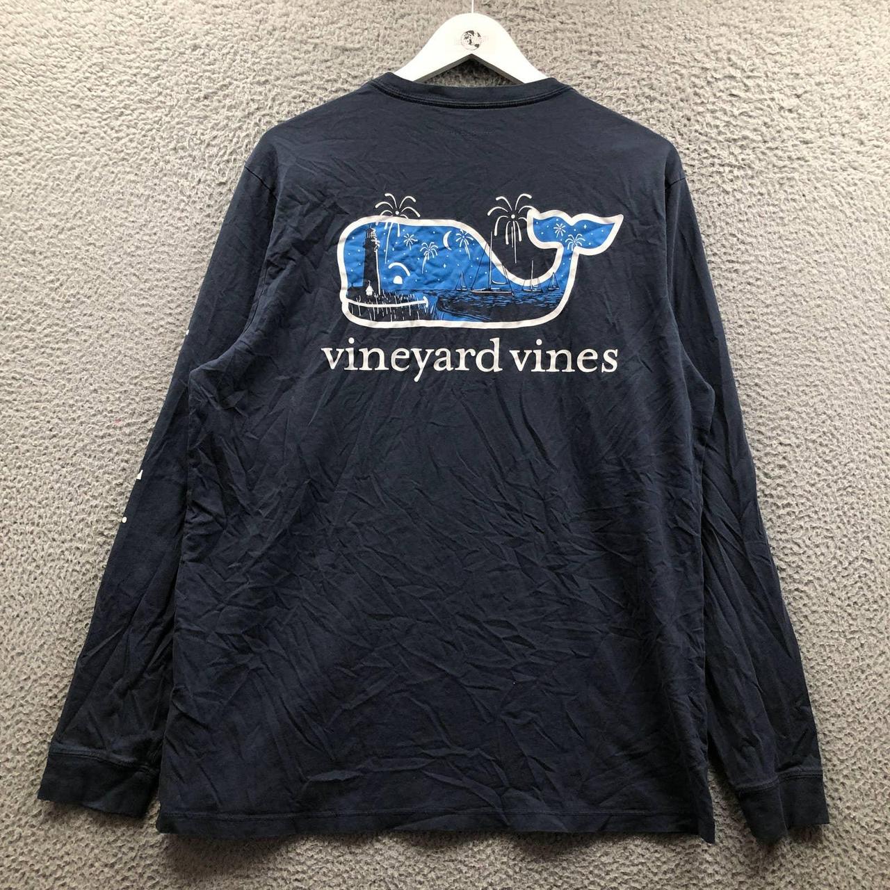 Vineyard Vines Shirt Mens XXXL Gray Green Bay - Depop