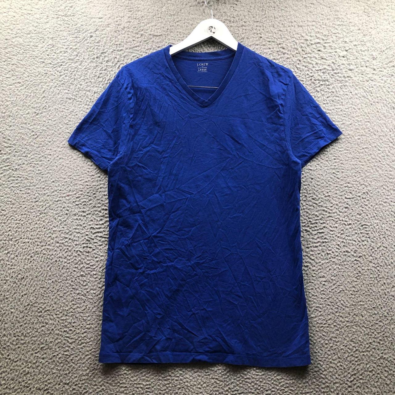 J crew men's 2024 v neck t shirt