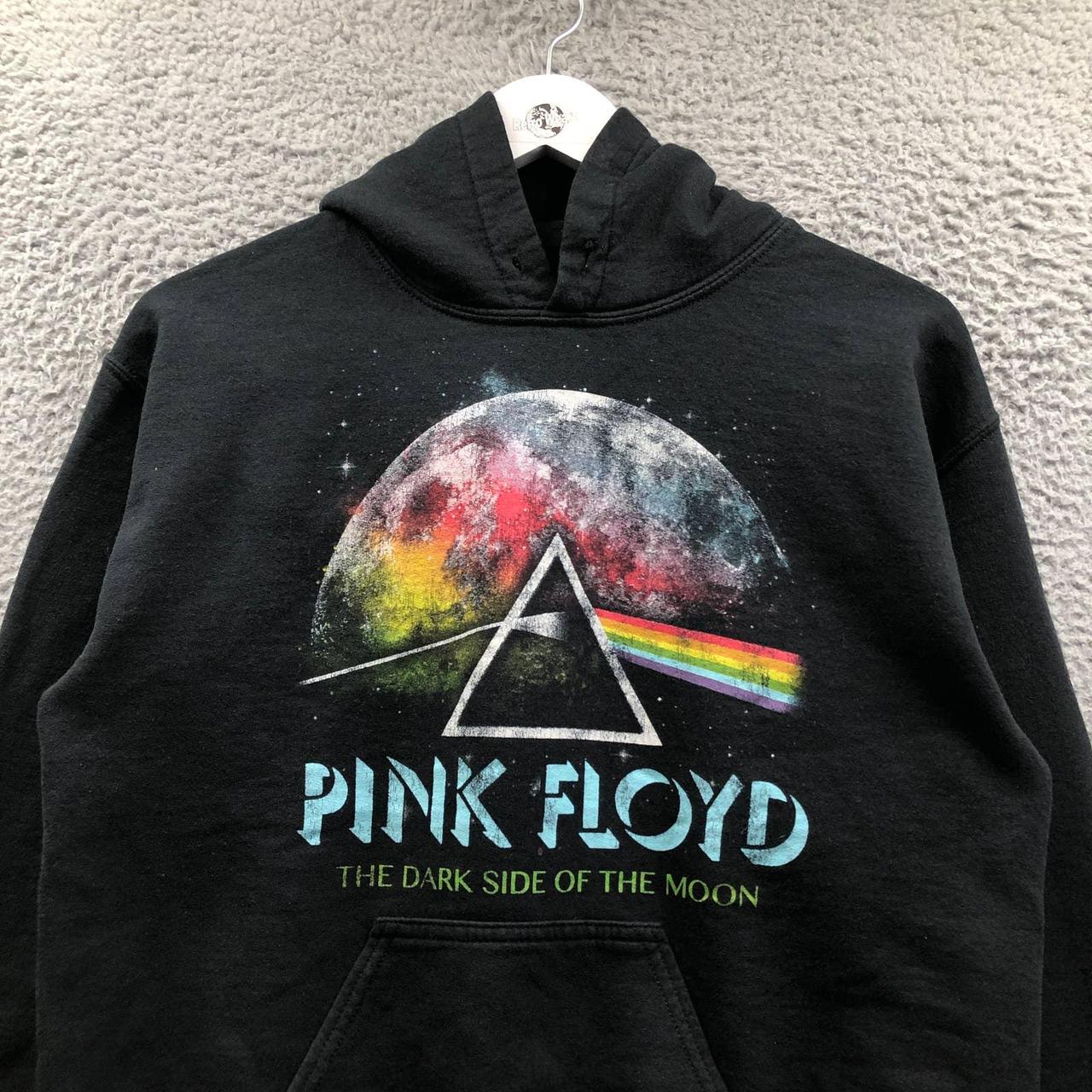 Pink floyd dark side of the hot sale moon sweatshirt