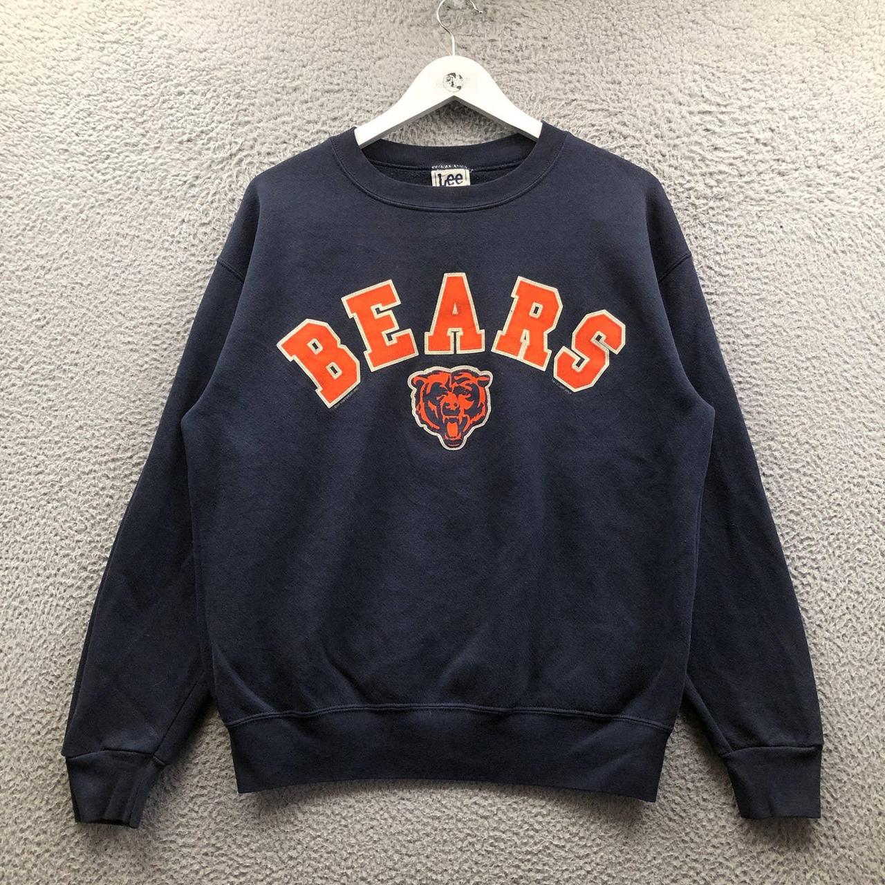 Chicago Bears Vintage Lee Sports Crewneck Sweater