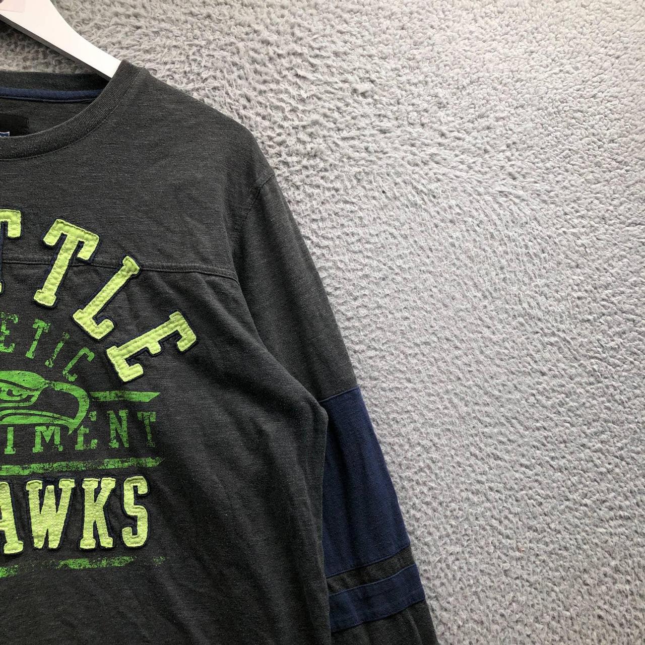 Seattle seahawks NFL TEAM APPAREL Size XL it's cool - Depop