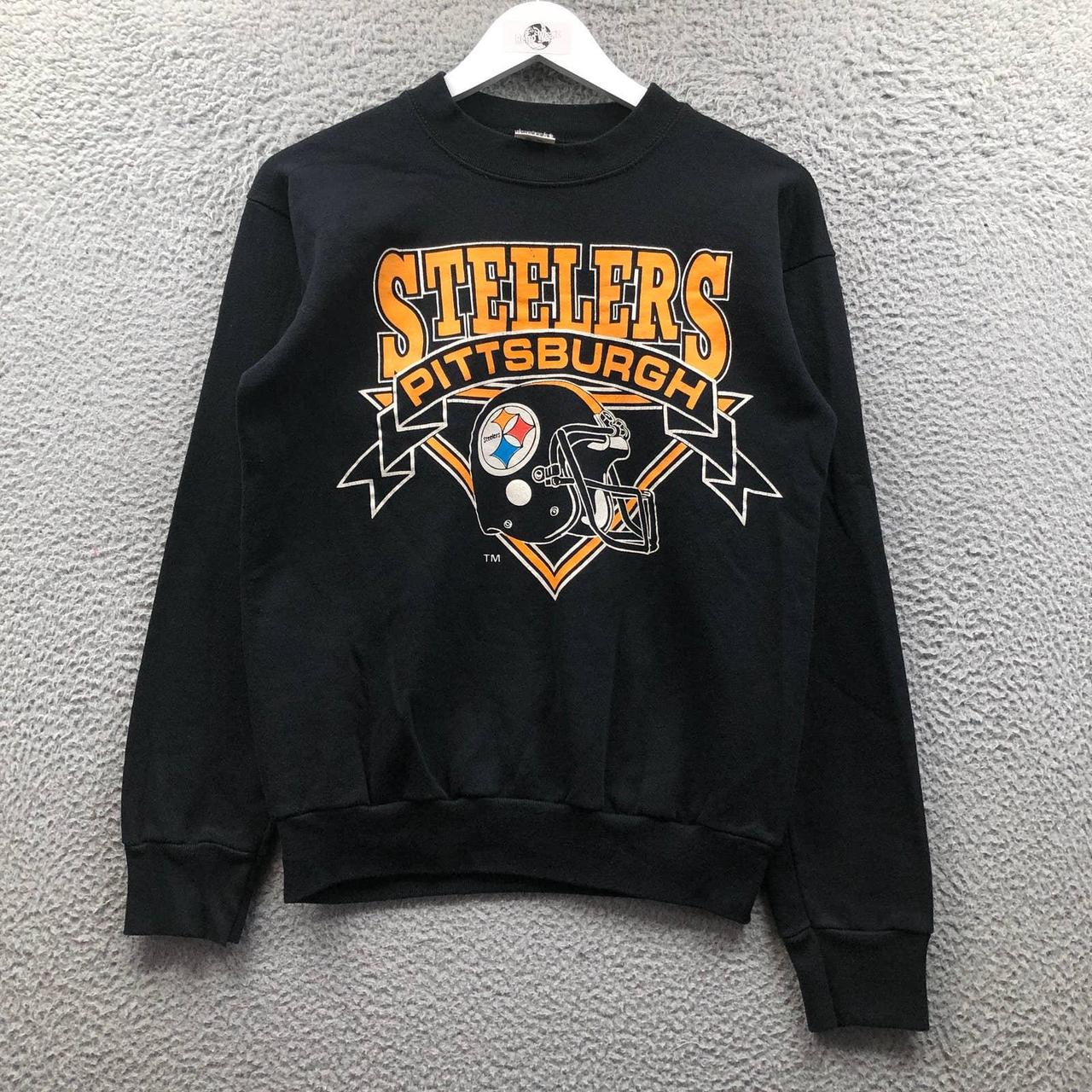 Men's Pittsburgh Steelers Graphic Crew Sweatshirt