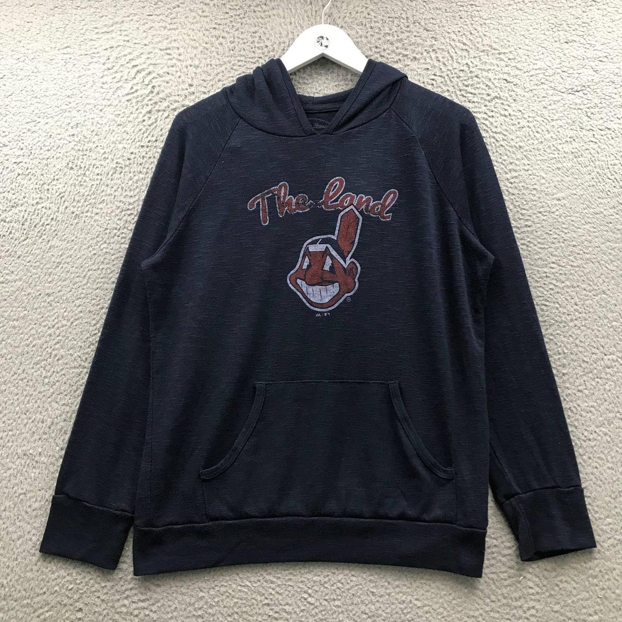 Cleveland Indians Long Sleeved Shirts Size Large - Depop