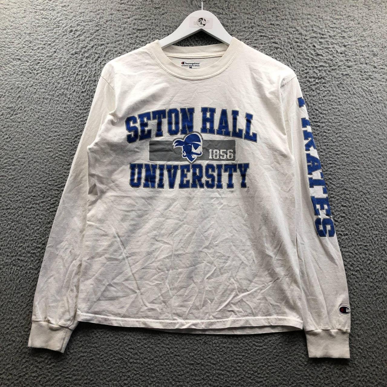 Seton Hall University Pirates Long Sleeve T-Shirt