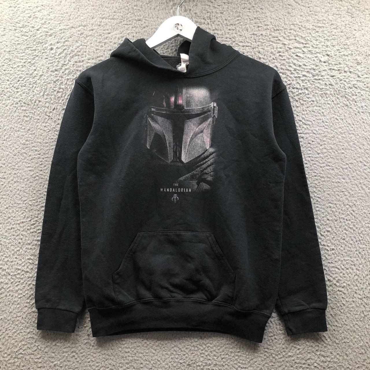 Star Wars The Mandalorian Sweatshirt Hoodie Boys Depop