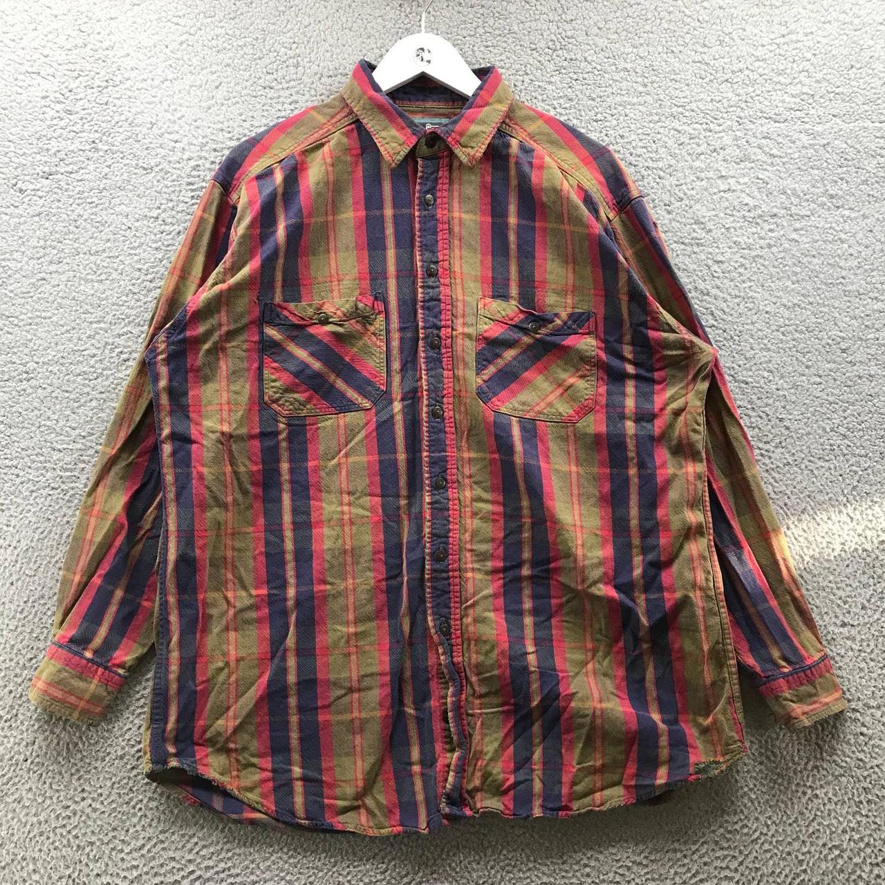 Vintage woolrich outlet shirt