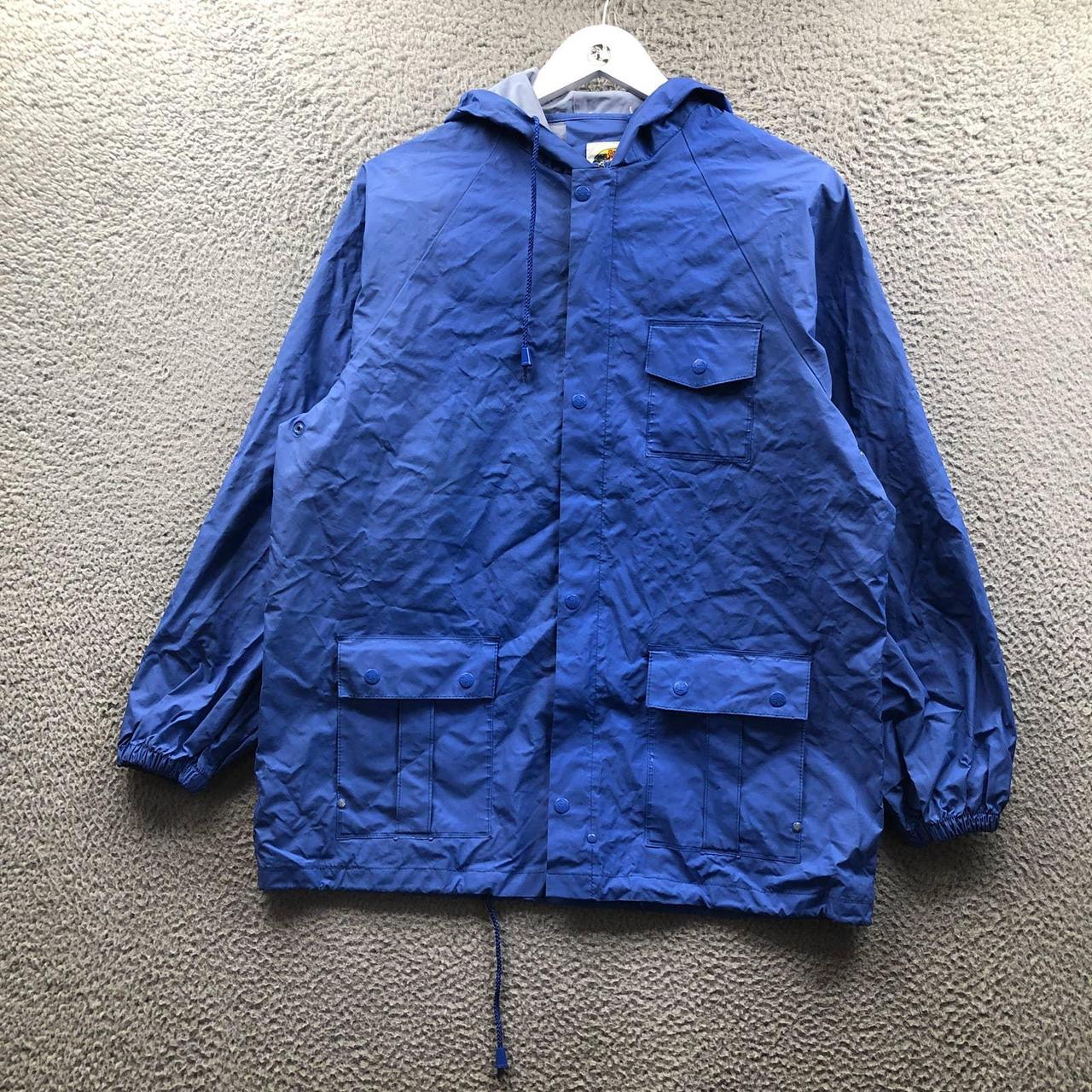 Vintage 90s Bass Pro Shops Windbreaker Jacket... - Depop