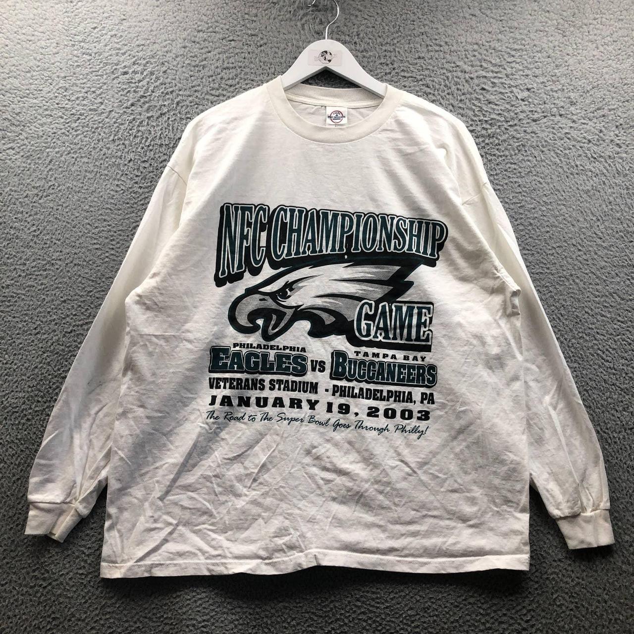 Philadelphia Eagles vintage super bowl nfc championship shirt