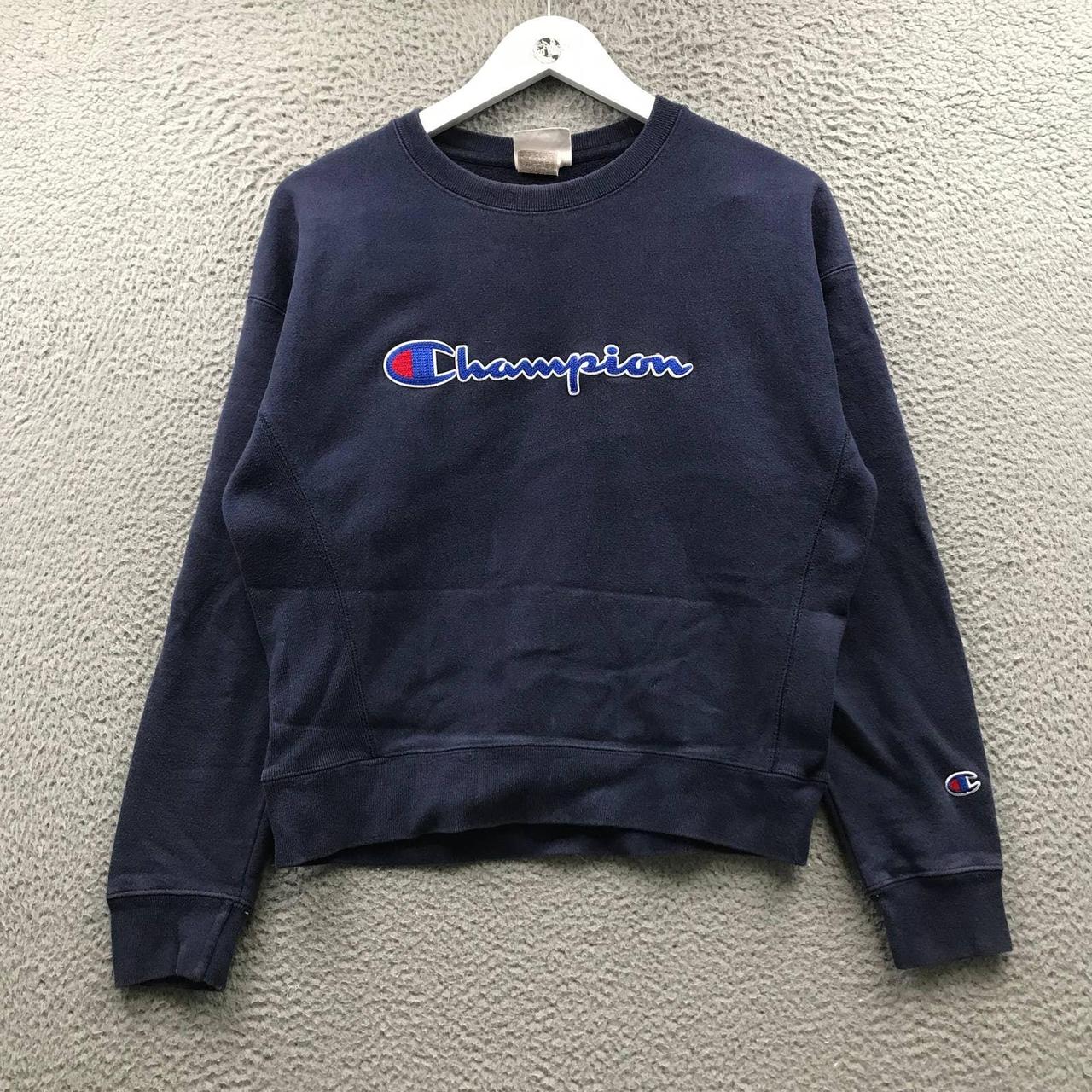 Champion sweatsuit sales womens blue