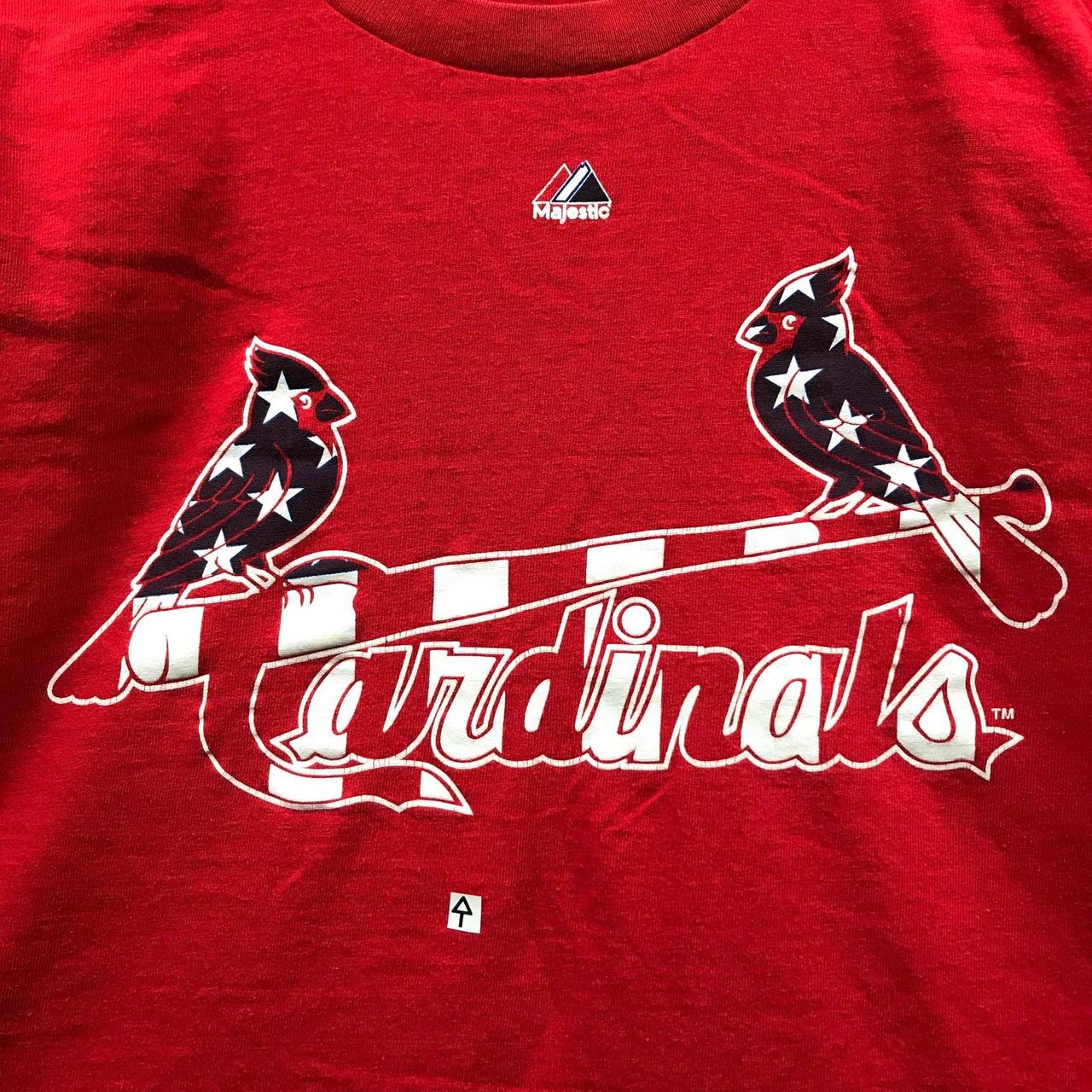 St. Louis Cardinals Vintage Tshirt XL two Birds on a - Depop