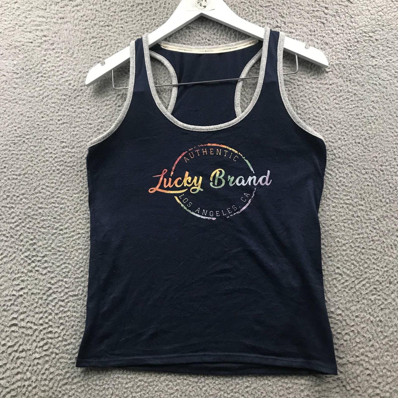 Lucky Brand Los Angeles Tank Top Shirt Women's Size - Depop
