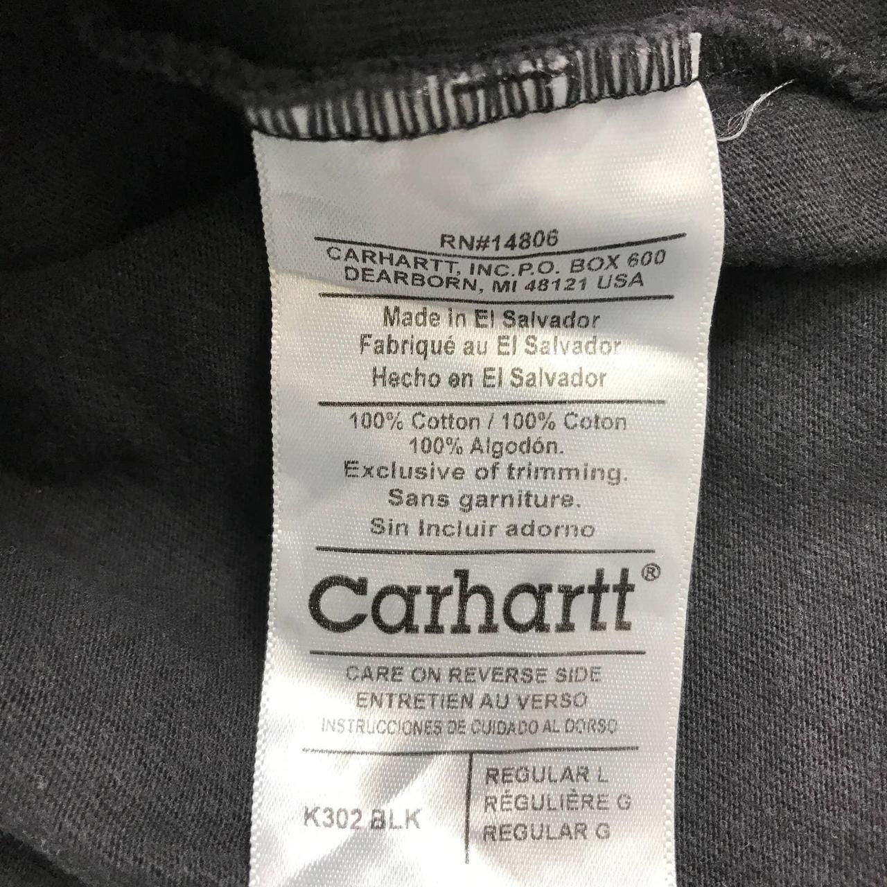 carhartt turtleneck k302