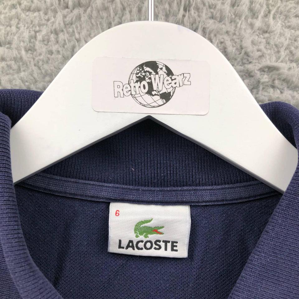 Lacoste Polo Shirt Men s Size 6 XL Short Sleeve Depop