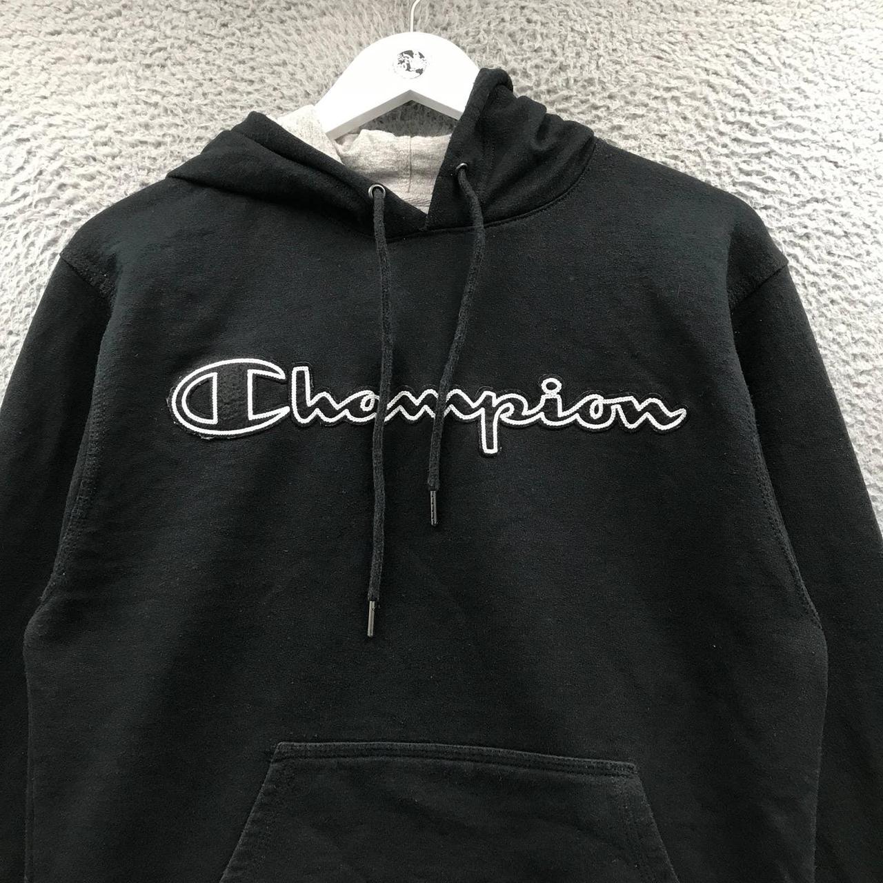 Grey champion best sale mens hoodie