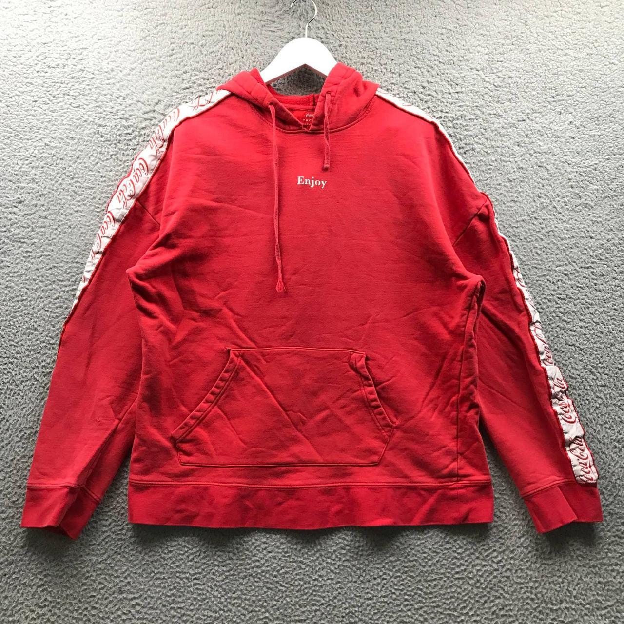 Pacsun coca hot sale cola hoodie