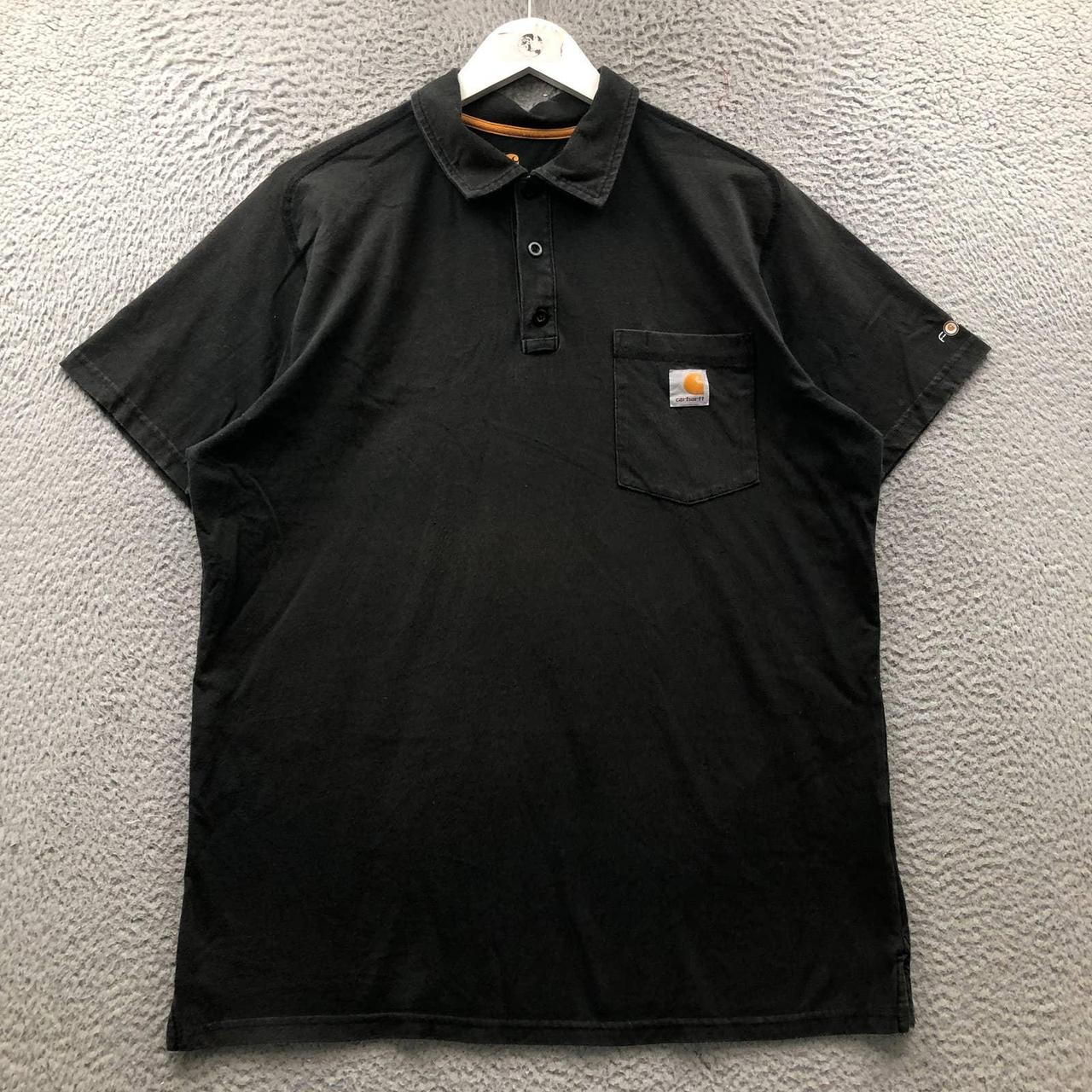 Carhartt force clearance polo