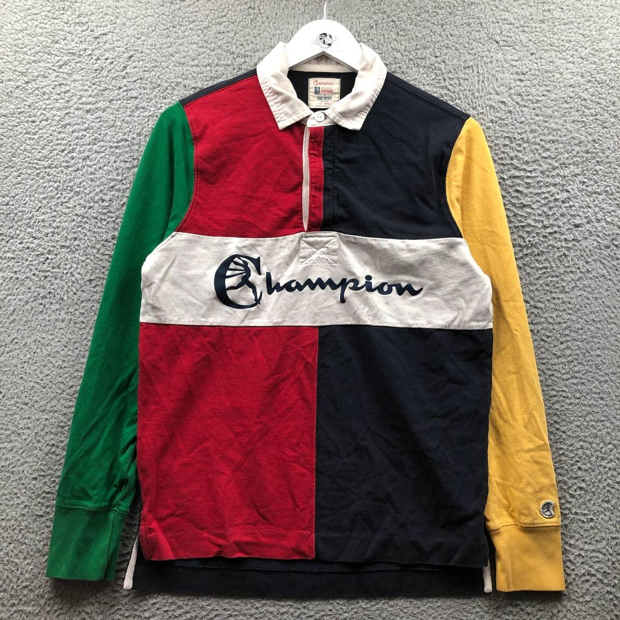 Champion colorblock 2024 rugby shirt