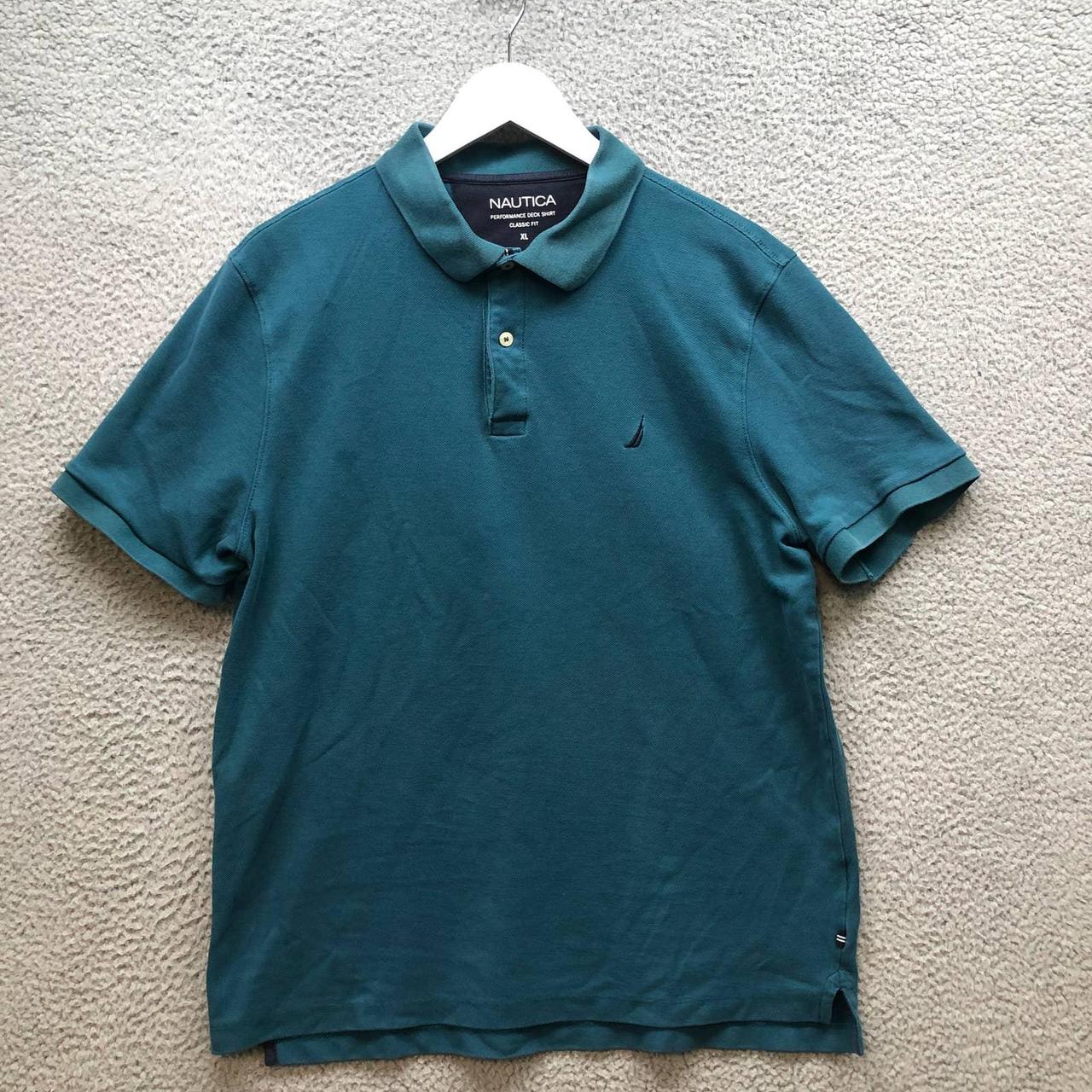 Nautica Polo Shirt Men's Size XL Short Sleeve - Depop