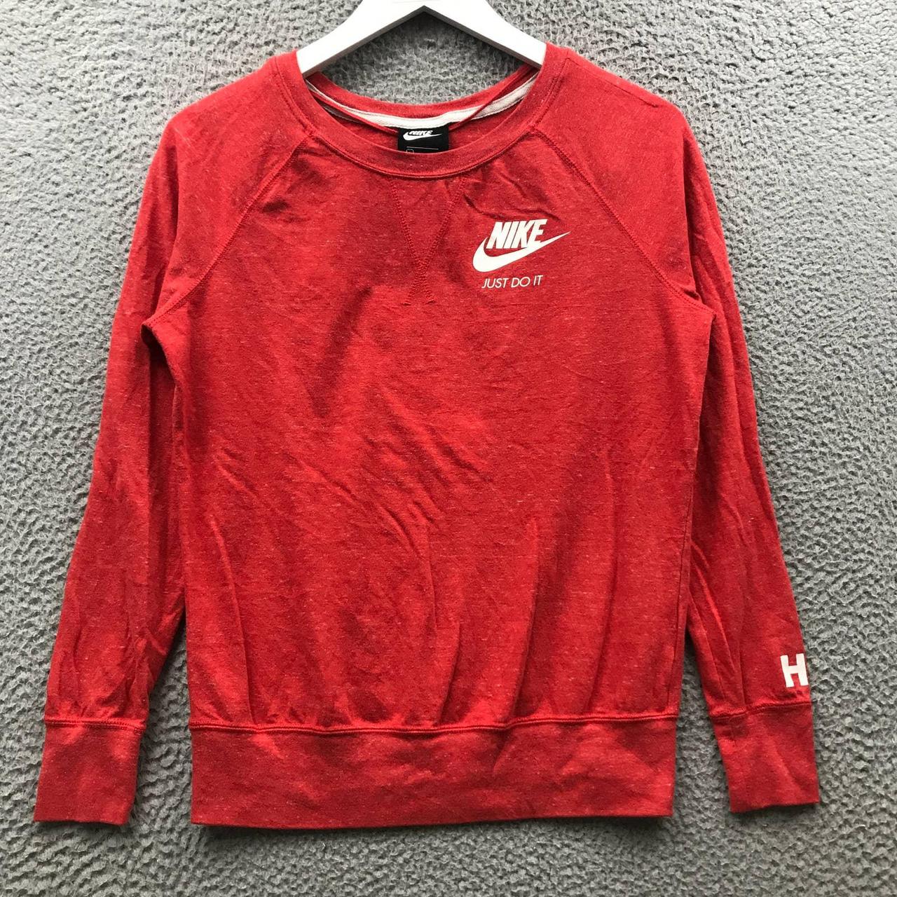 Nike just do shop it long sleeve women's