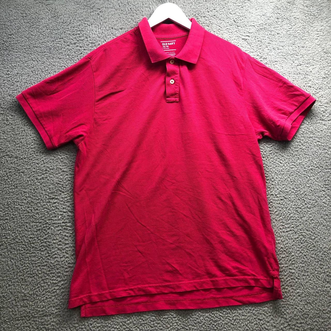 Old navy shop pink polo