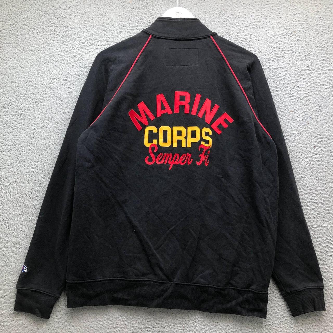 Vintage Champion USMC United States Marine Corps... - Depop