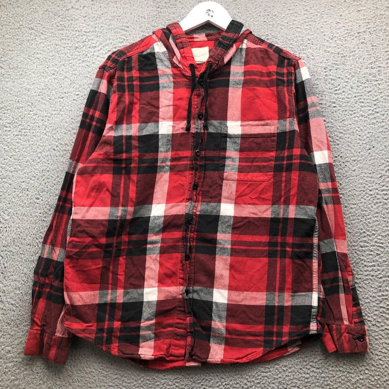 american eagle women's flannel shirts