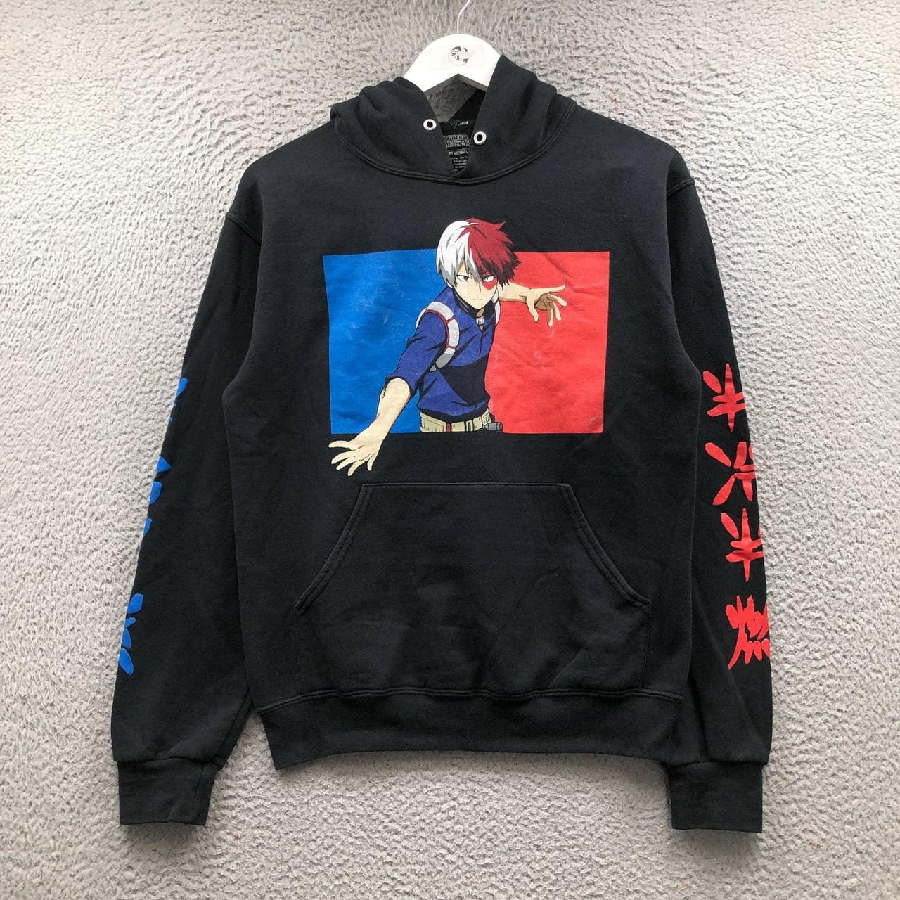 Anime My Hero Academia Sweatshirt Hoodie Men s Size Depop