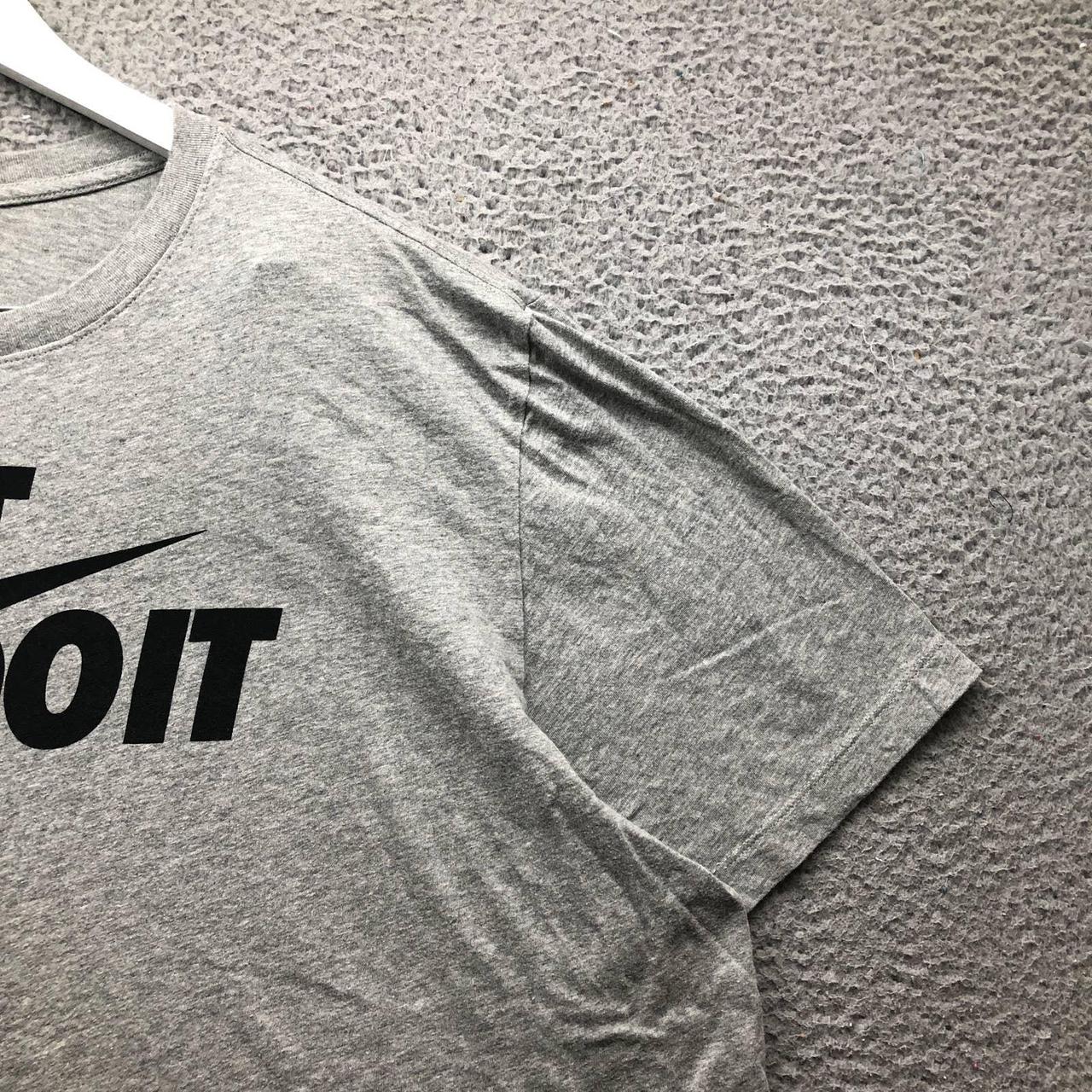Nike Just Do It T-Shirt Men's Size 3XL Short Sleeve - Depop
