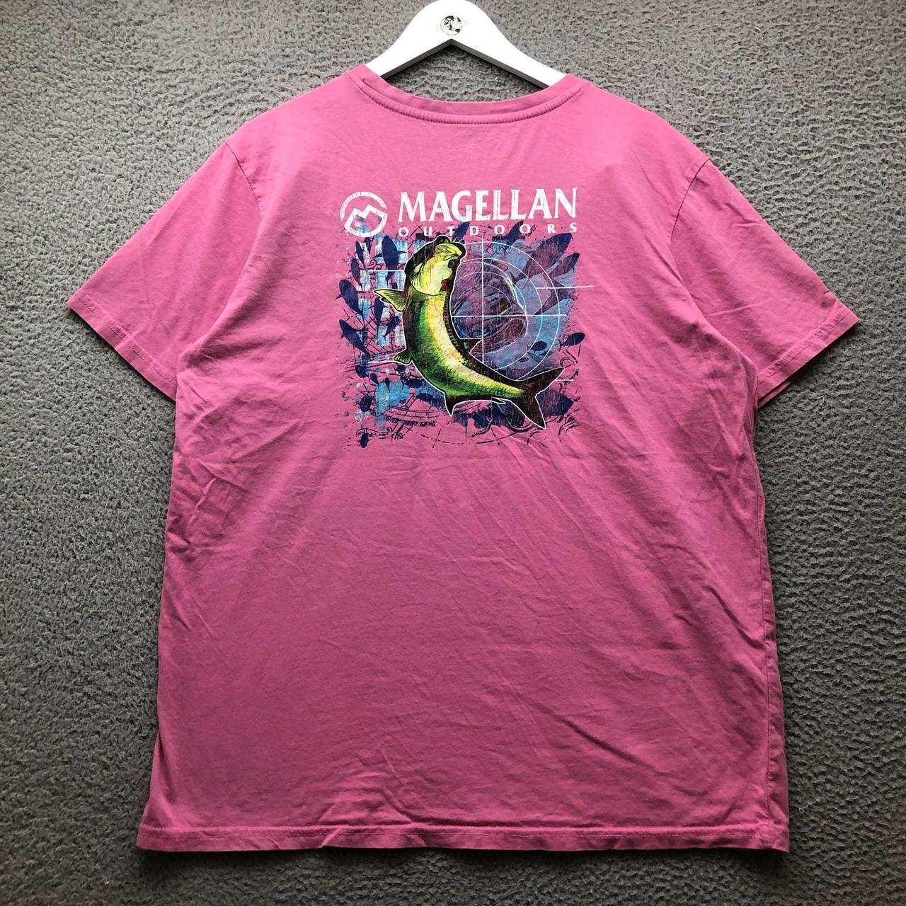 Magellan Outdoor T-Shirt Men's Size XL Short Sleeve - Depop