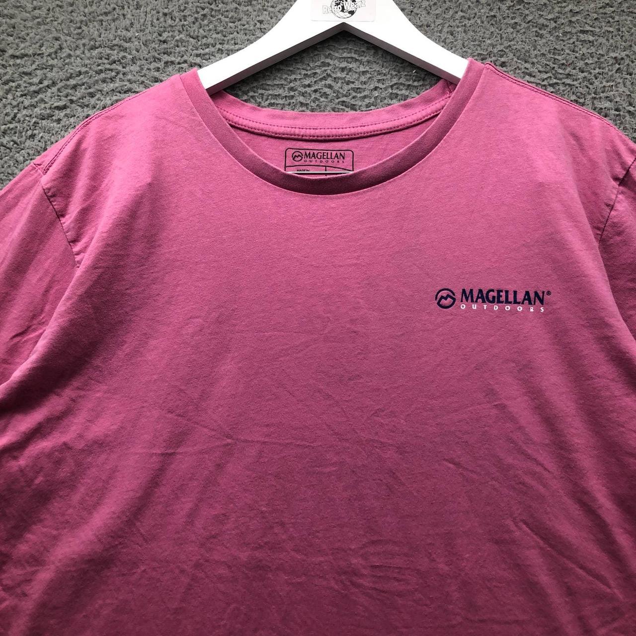 Magellan Men's T-Shirt - Pink - XL