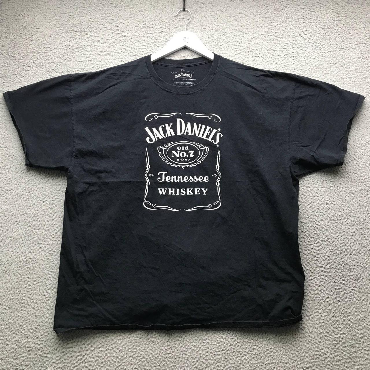 jack daniels black t shirt