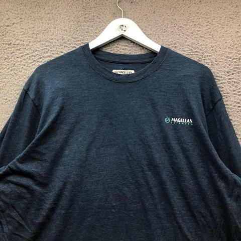 Magellan Men's T-Shirt - Blue - XL