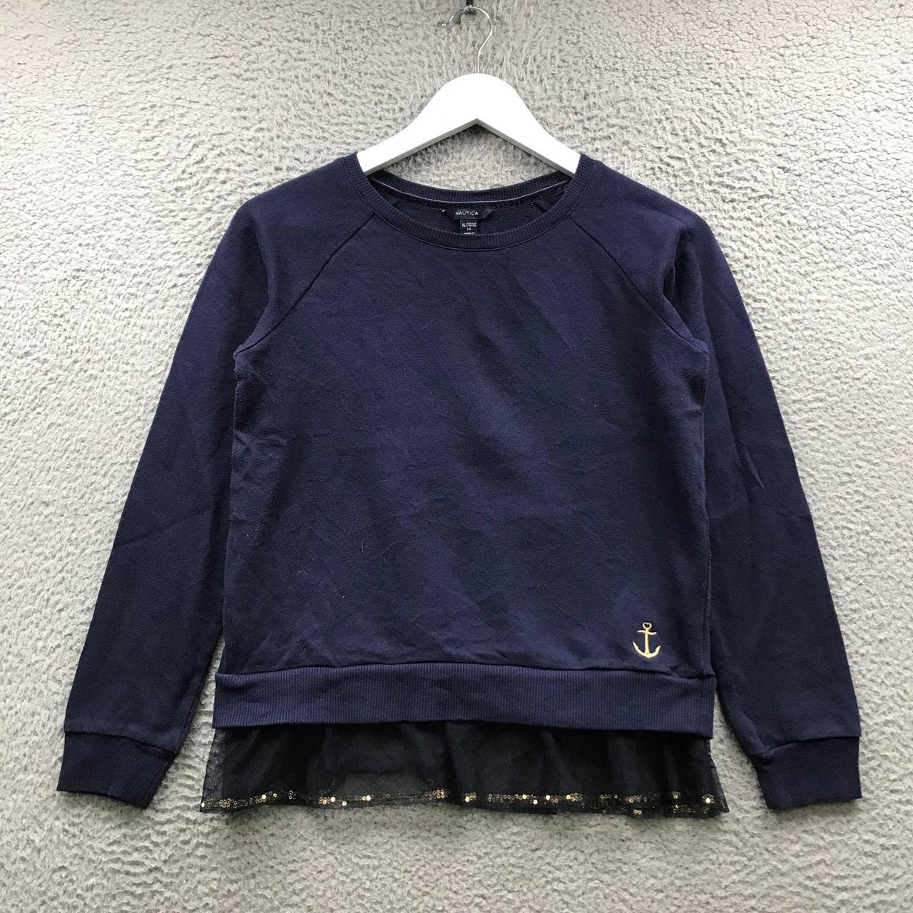 Nautica girls sweatshirts hot sale