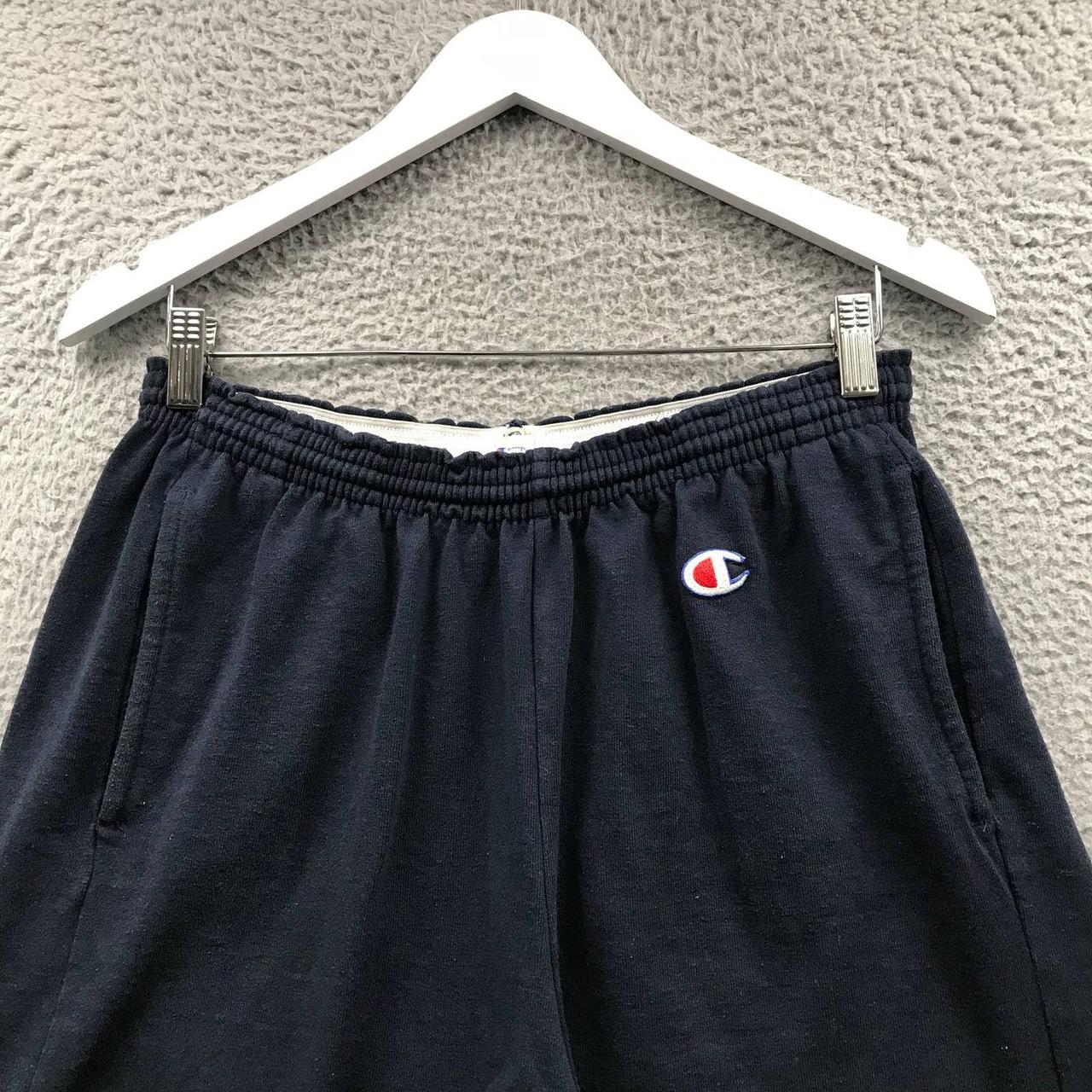 Champion hotsell sweatpant shorts