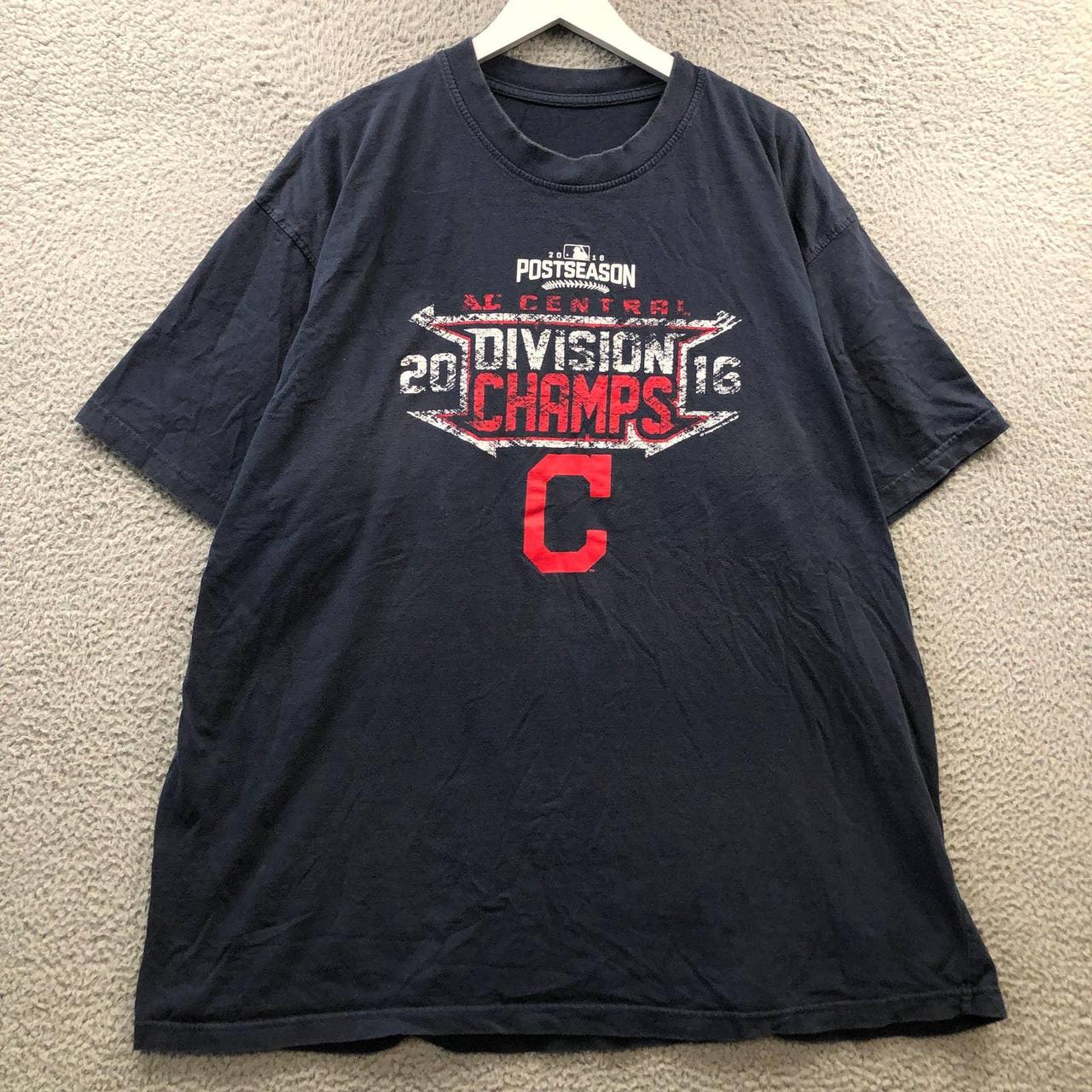 Indians postseason hot sale shirt