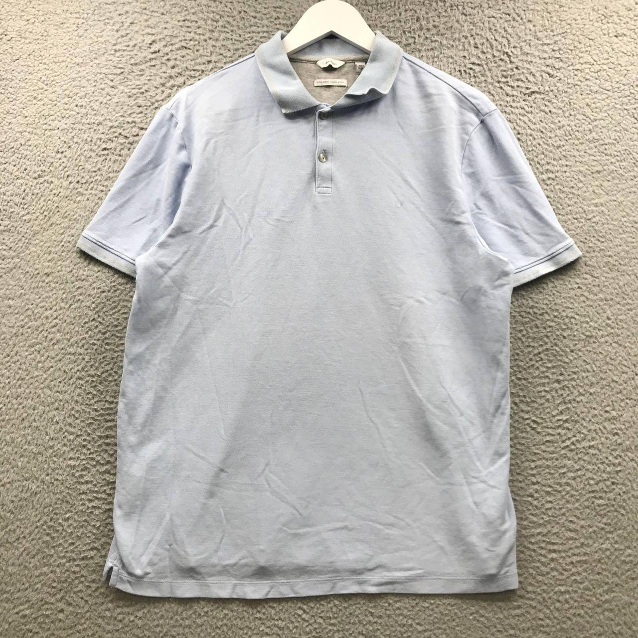 Calvin klein pima clearance cotton polo