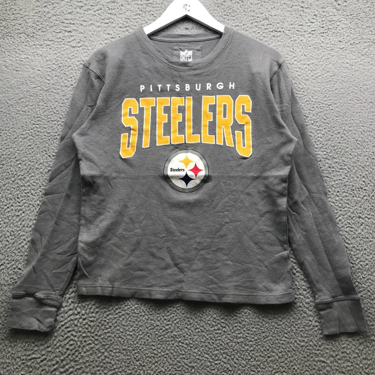 Pittsburgh steelers thermal outlet shirts