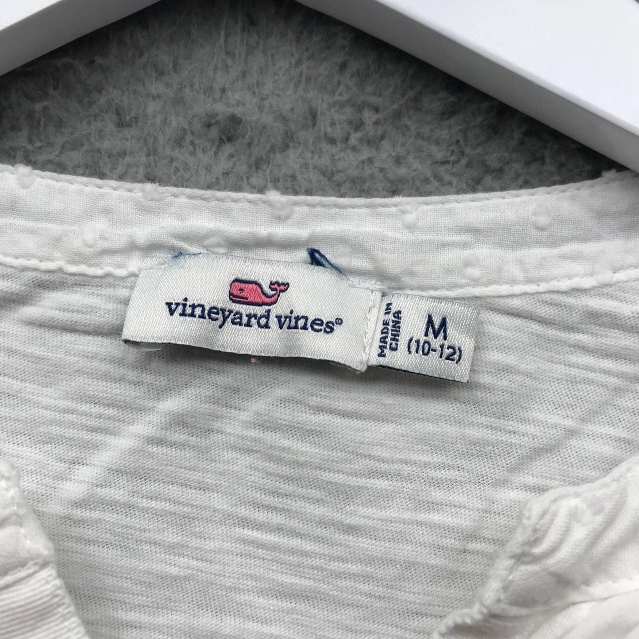 Vineyard Vines Shirt Size Medium (10-12)